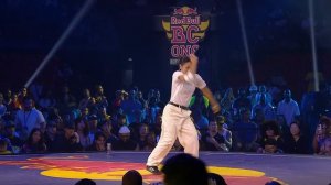 B-Girl Kate vs. B-Girl Toquinha | Top 16 | Red Bull BC One World Final 2024