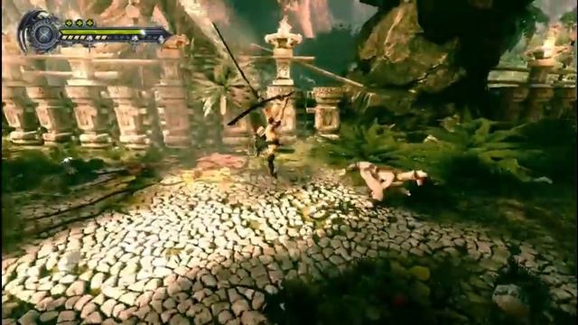 bladesoftime Аюми  исследование острова