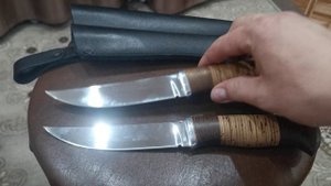 Ножи лесник сталь 65х13