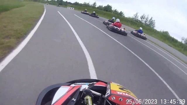 Не обычный финал RT8 с препятствиями и RX7 без