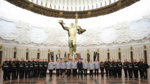 Открытие VIII военно-спортивного сбора «Наследники победы», посвященного 80-летию Победы