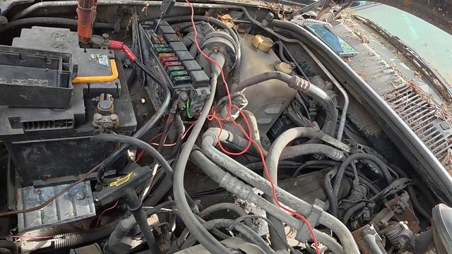 Бандитский Jeep ШИРОКИЙ, куча проблем из-за мелочи! Задача запустить и уехать!