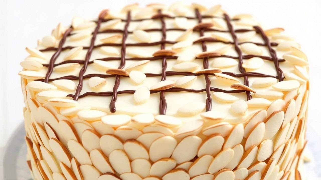 Классика Венской кухни: легендарный Торт Эстерхази с нежнейшим ореховым кремом