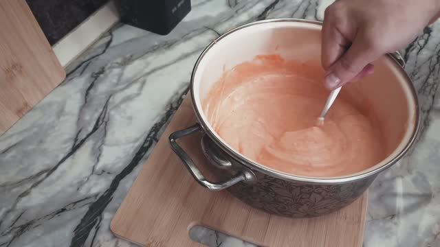 Крем пюре с сыром и ржаными сухариками смотреть онлайн