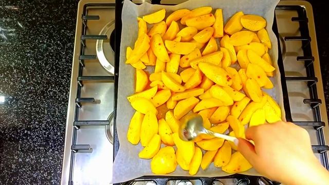 Картошка по деревенски смотреть онлайн