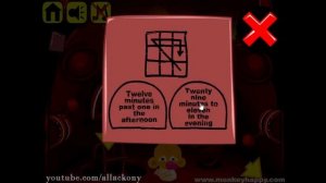 Monkey GO Happy Stage 442 - Outpost / Счастливая обезьянка: Уровень 442 Аванпост - прохождение игры