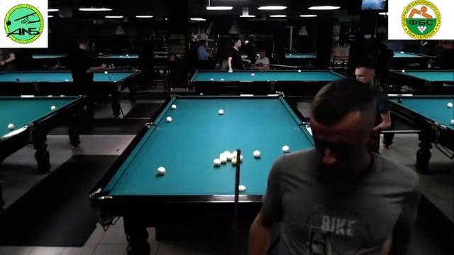Герасимов Е. (28) vs Фомин Н. (32)