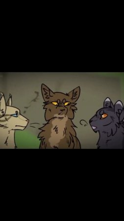горелый//warrior cats//кв