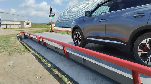 Автомобильные весы 100 тонн 18 метров. смотреть онлайн