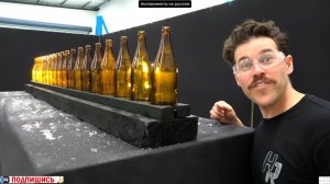 21. Эксперименты на русском. Эпичное разрушение Бутылки, тарелки и кружки против топора, ,биты и др.