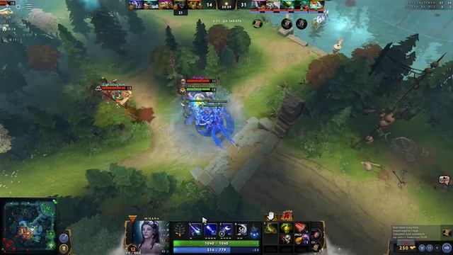 Dota 2   Мирана на SD mode
