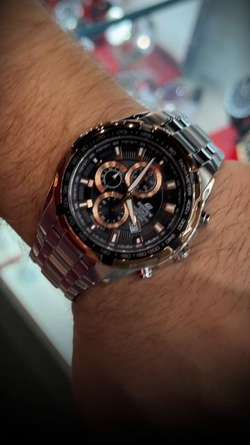 Наручные часы CASIO EDIFICE#timeclub смотреть онлайн