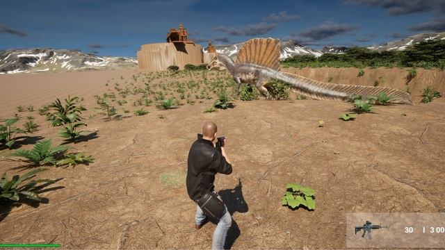 Unreal Engine 5 Анимация персонажа .