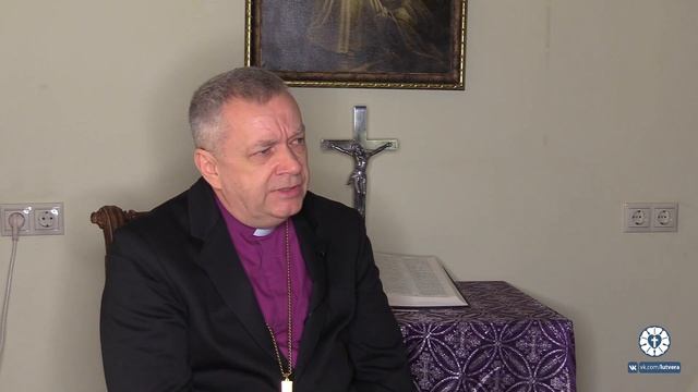 Лютеранство в лицах: епископ ЕЛЦ ЕР Сергей Гольцверт смотреть онлайн