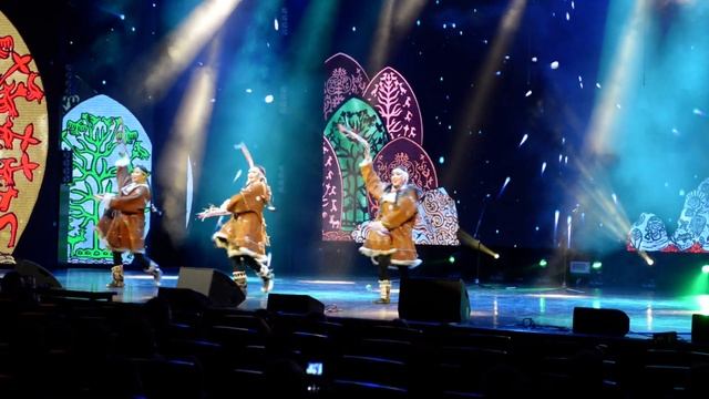 Улэн Го: выступление корякского ансамбля "Ангт" смотреть онлайн