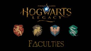 Путешествие по гостиным факультетов в Хогвартс Наследие. Hogwarts Legacy.