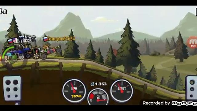 HILL CLIMB RAISING 2//ASMR ВИДЕО😴//ВКЛЮЧИ НА 🌃😴