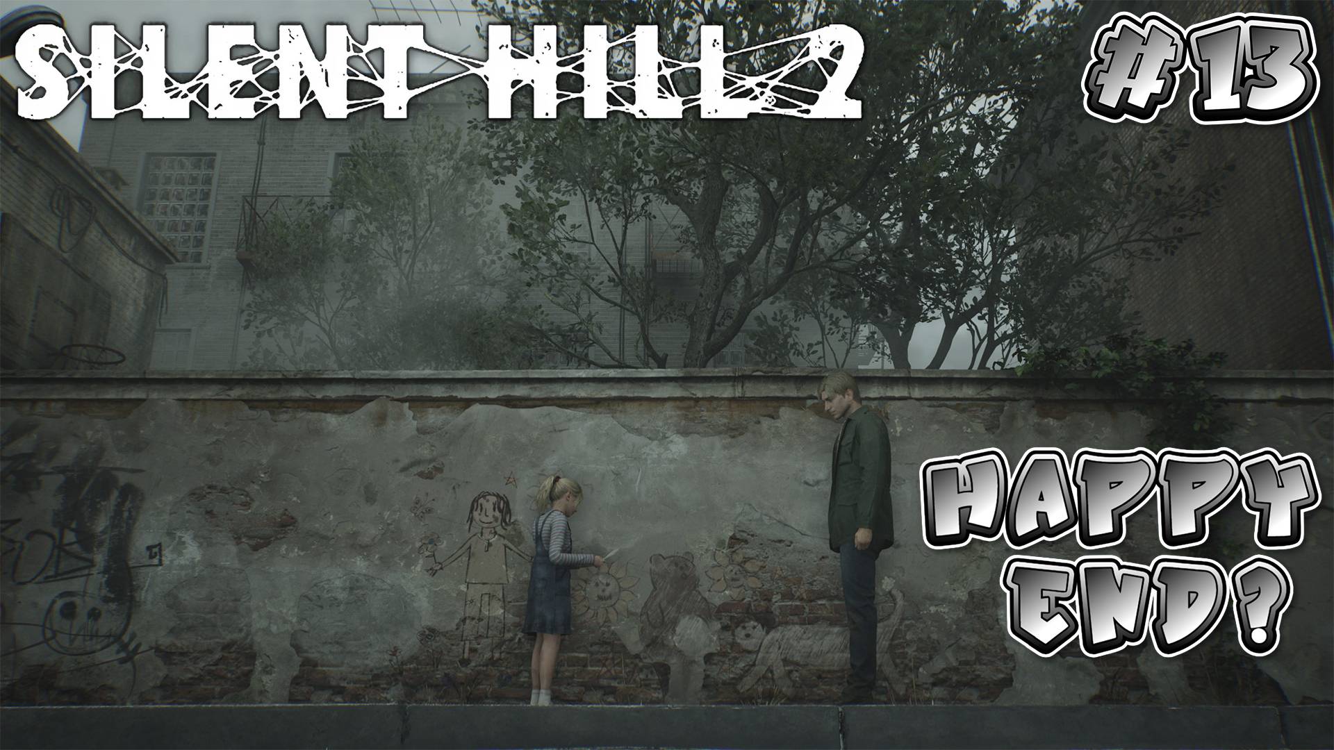 Silent Hill 2: Прохождение #13 - Финал смотреть онлайн