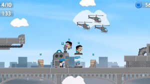 Прохожу челлендж "Hold the line" в Clone Armies. Показываю разные тактики.