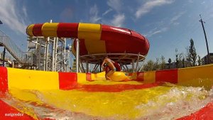 аквапарк  "КОБЛЕВО" 2014 новые горки