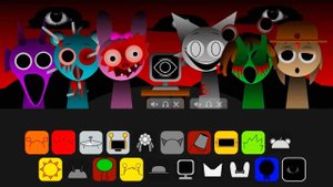 Incredibox Sprunki - версия Horror Infected!