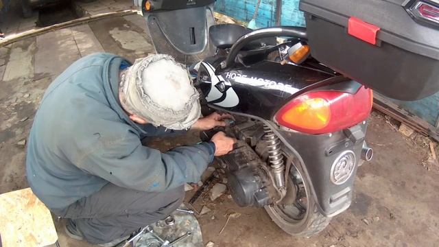 часть 2...Замена сален блоков ХОРС56..своими руками..