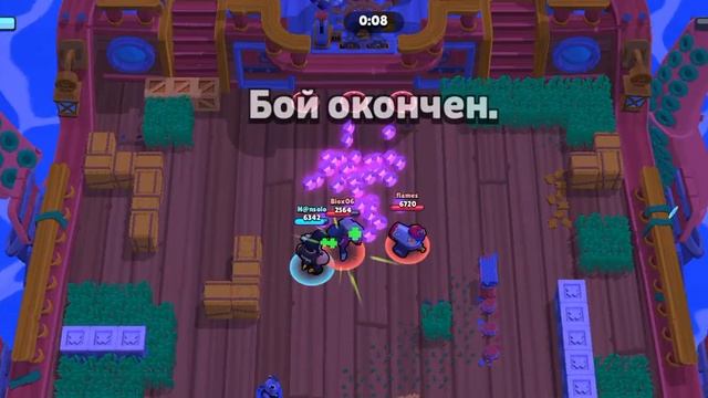 Играю в бравл старс. Новый режим "Пейнтбой".Новый бравлер Клэнси.Часть 1.