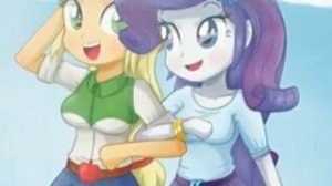 Рарити и ЭплДжек