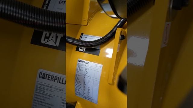Дизельний генератор Caterpillar DE1100GC @CatElectricPower  ч.1
