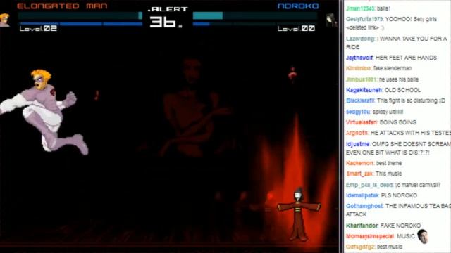 Salty's Dream Cast Casino + Elongated Man vs Noroko смотреть онлайн