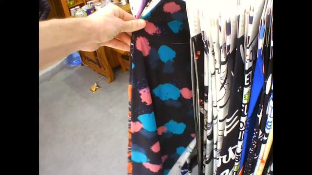 Рынок тканей в Гуанчжоу