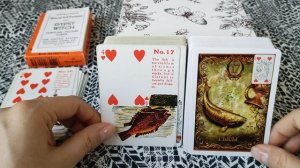 Карты ленорман Джипси Витч. Обзор колоды.