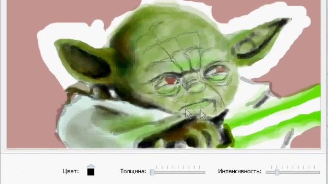 Граффити - Мастер Йода смотреть онлайн