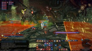 TERA 2017 Прохождение данжа "Лаборатория Берна (сложно)"