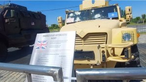 Москва .Парк Победы .Трофеи Армии России