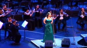 Венера Гимадиева в концерте Хосе Каррераса ч.11