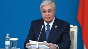 2025. КАЗАХСТАН: ТОКАЕВ О РУССКОМ ЯЗЫКЕ. Строгое предупреждение нацикам. Мнение А.РОЖИНЦЕВА