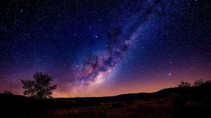 Ночное небо. ( Для тех кто любит смотреть в ночное небо!)