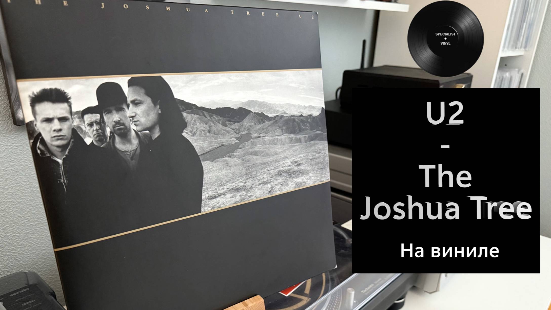 Про альбом и винил U2 - The Joshua Tree (1987/2018 Island) #155