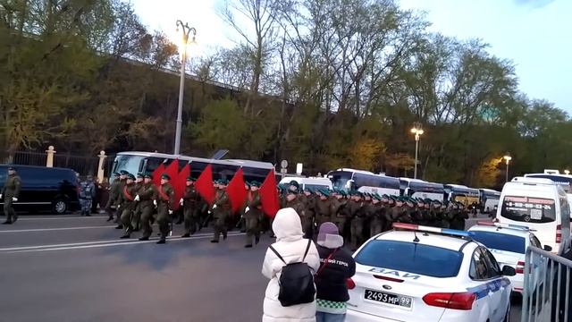 Подготовка к Параду Победы 04.05.2022 (1) смотреть онлайн