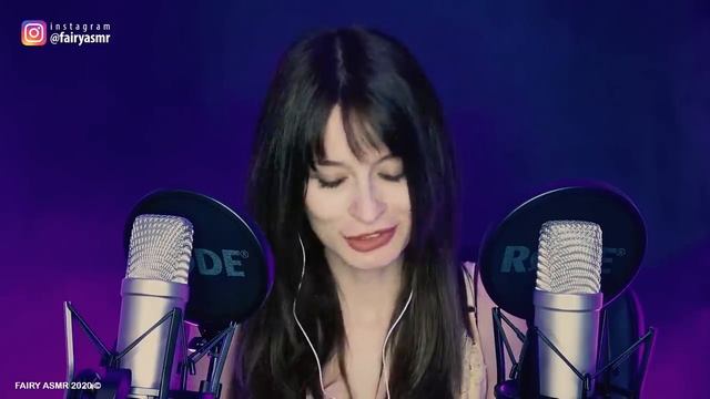 Fairy ASMR. Тихий голос, звуки рта, движения рук, листание блокнота.