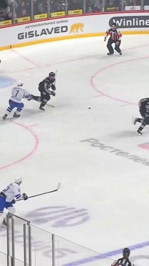 НЕУДАЧНО 😩 сыграл 🥅 #КХЛ