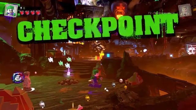 LEGO DC Super-Villains. ###. Суперзвезда Арма-гетто (Сюжет + Свободная игра, 100%)