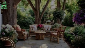 Сад и двор в стиле винтаж фото для вдохновения (3)