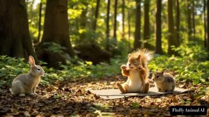 What If Animals Lived Like Humans _ Funny & Cute Animal AI Compilation