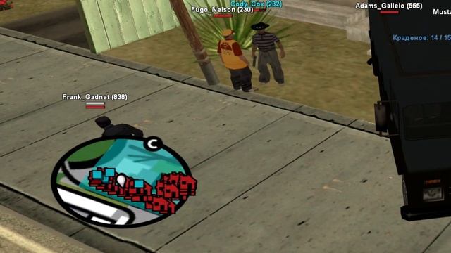 0гpaблeние домов на Samp-RP - Киевское ОПГ дурачит копов! смотреть онлайн