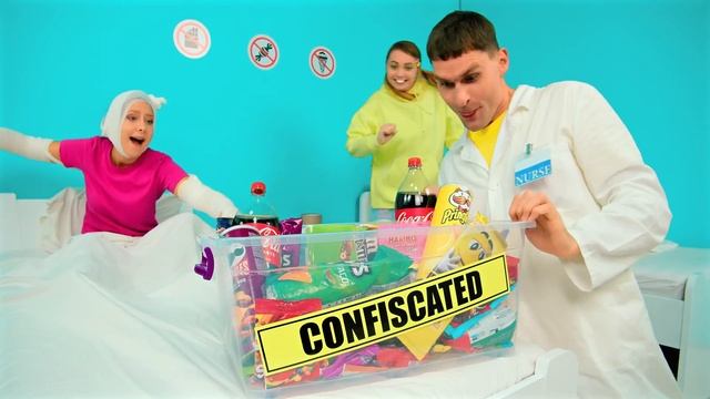 Как Пронести Еду в Больницу от MeMeMe Challenge смотреть онлайн