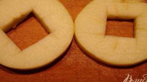 Яблоки в тесте