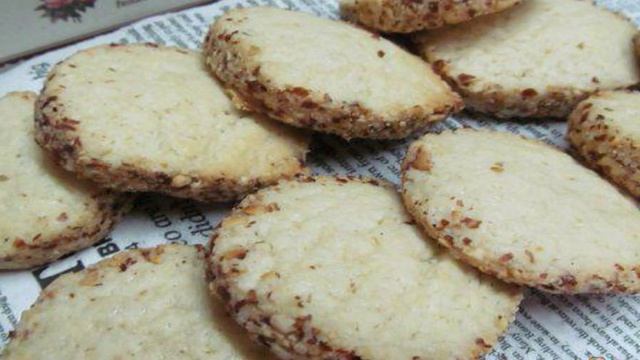 Замороженное тесто для печенья