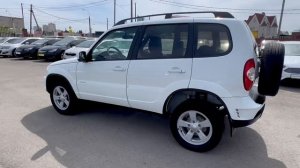 Chevrolet  	Niva	2016	белый	X9L212300G0603398